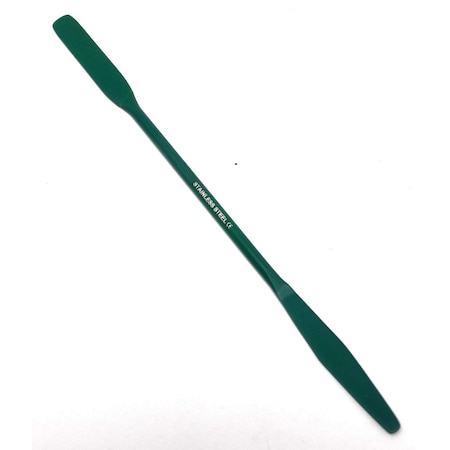 A2Z Scilab PTFE Coated Double Ended Lab Spatula, Round & Tapered End 7" A2Z-ZR107